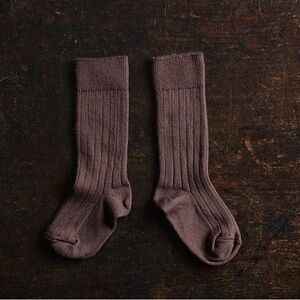 Cotton Knee Socks-NWT